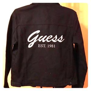 Women's Guess Jean Jacket